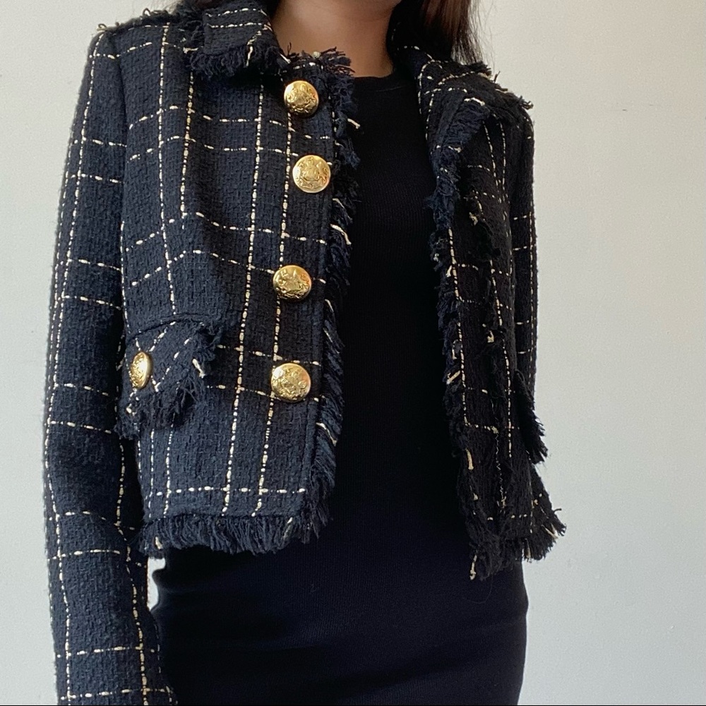 Cropped Coat